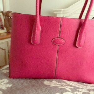 Tod leather tote bag